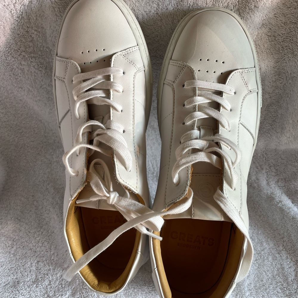 GREATS BROOKLYN men’s shoes size US 8.5 - Picture 4 of 10